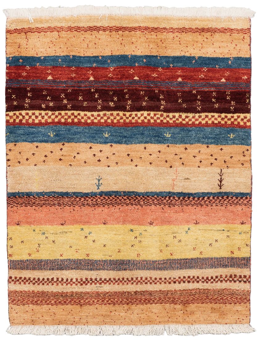 handgeknüpfter Orienteppich Bidjar-Novum aus Persien Maß 88x70 cm