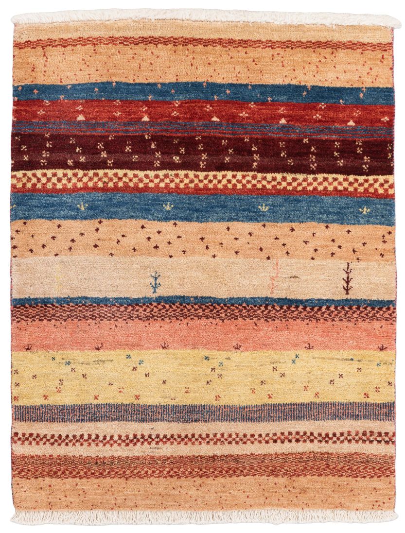 handgeknüpfter Orienteppich Bidjar-Novum aus Persien Maß 88x70 cm