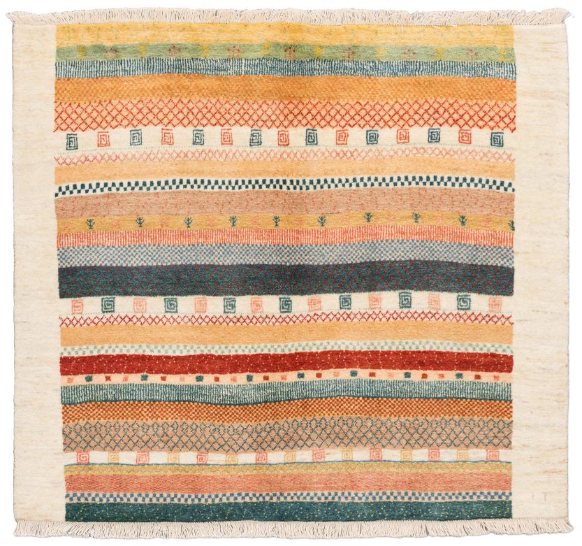 handgeknüpfter Orienteppich Bidjar-Novum aus Persien Maß 88x98 cm