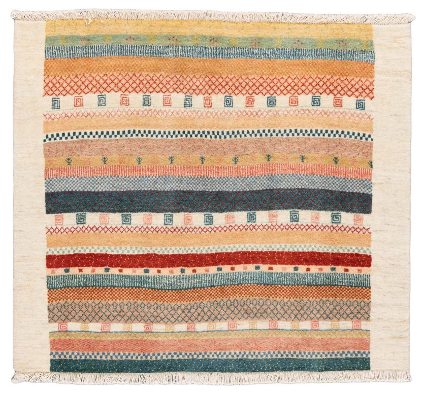 handgeknüpfter Orienteppich Bidjar-Novum aus Persien Maß 88x98 cm