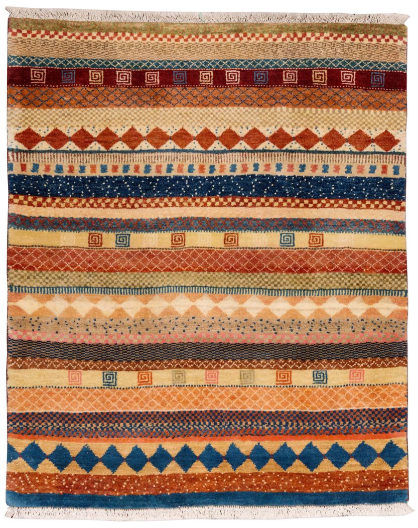 handgeknüpfter Orienteppich Bidjar-Novum aus Persien Maß 93x77 cm
