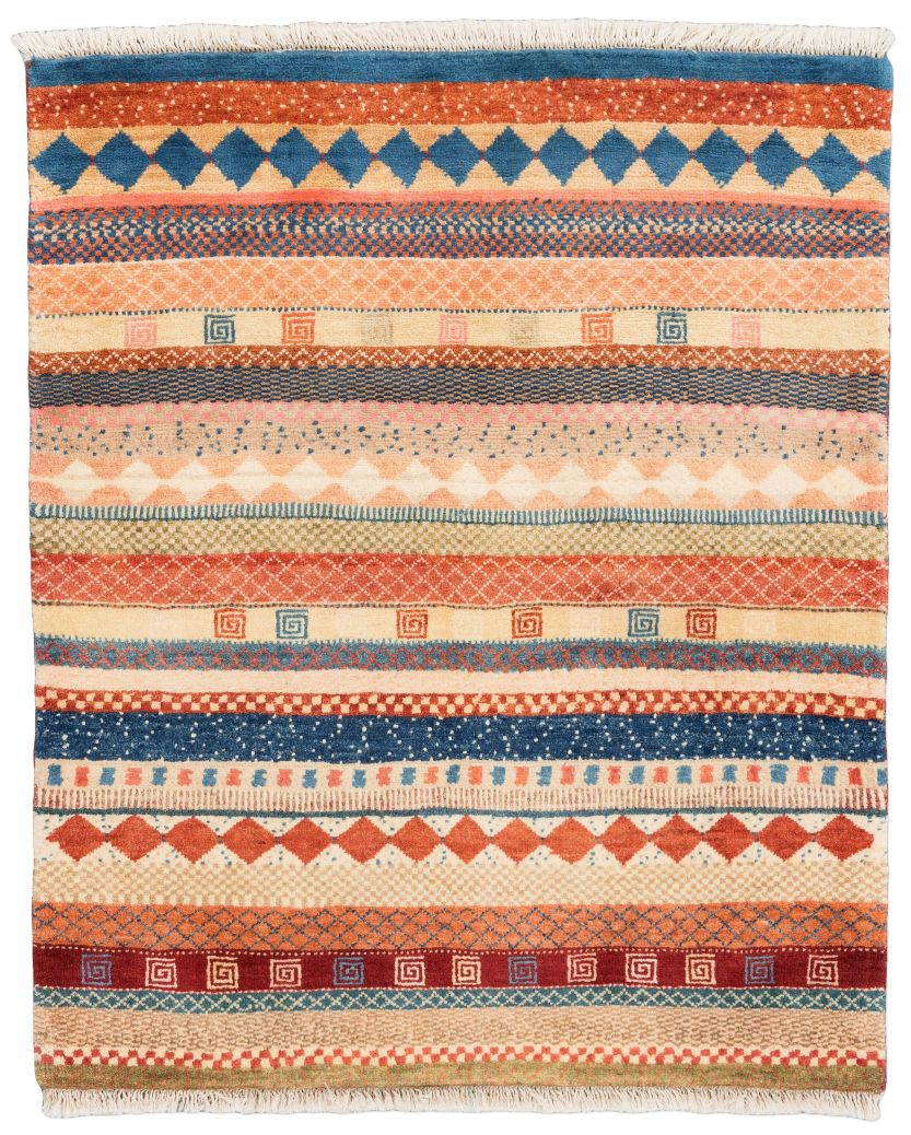 handgeknüpfter Orienteppich Bidjar-Novum aus Persien Maß 93x77 cm