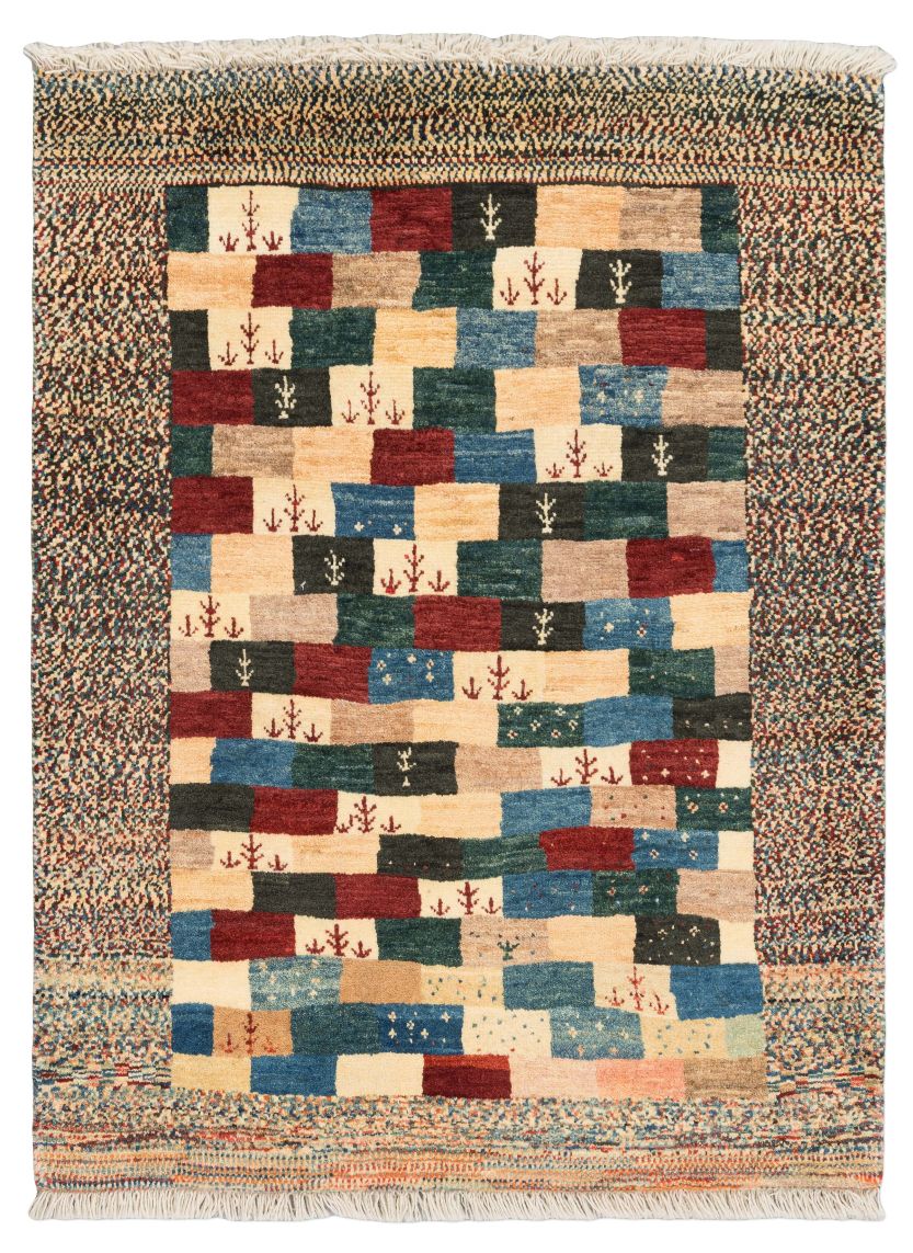 handgeknüpfter Orienteppich Bidjar-Novum aus Persien Maß 99x75 cm
