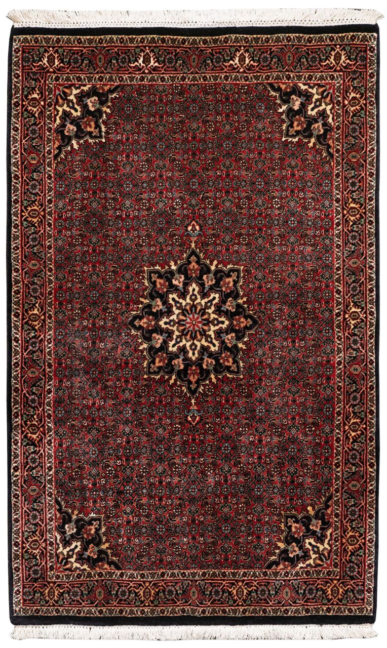 handgeknüpfter Orienteppich Bidjar aus Persien Maß 148x92 cm