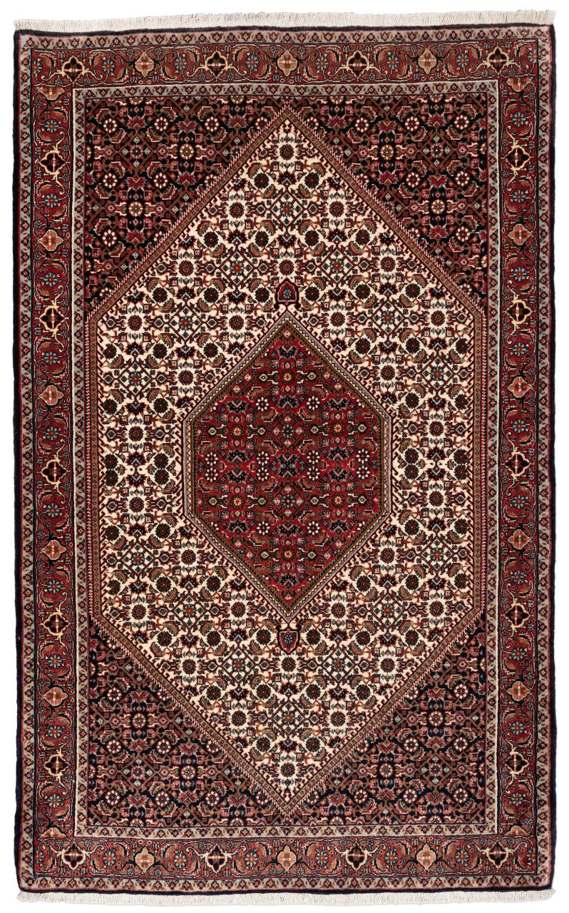 handgeknüpfter Orienteppich Bidjar aus Persien Maß 178x114 cm