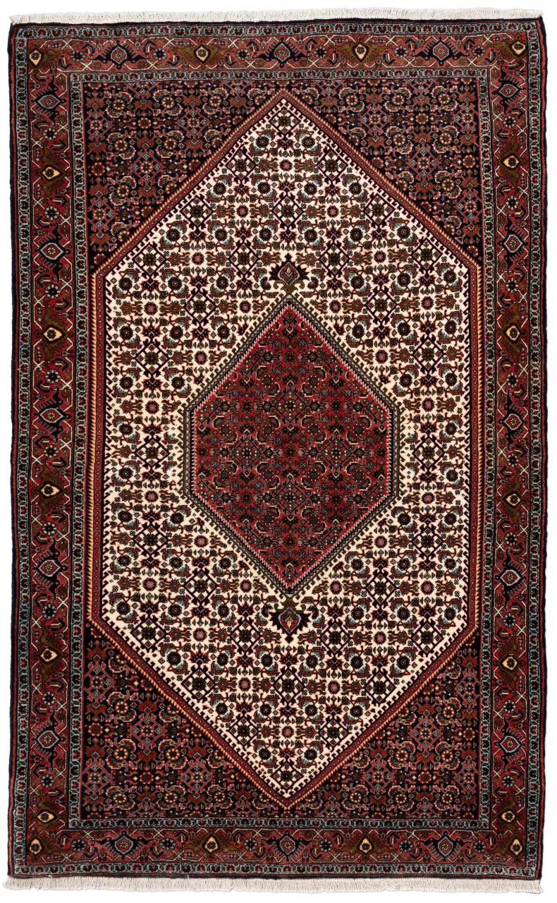 handgeknüpfter Orienteppich Bidjar aus Persien Maß 184x112 cm