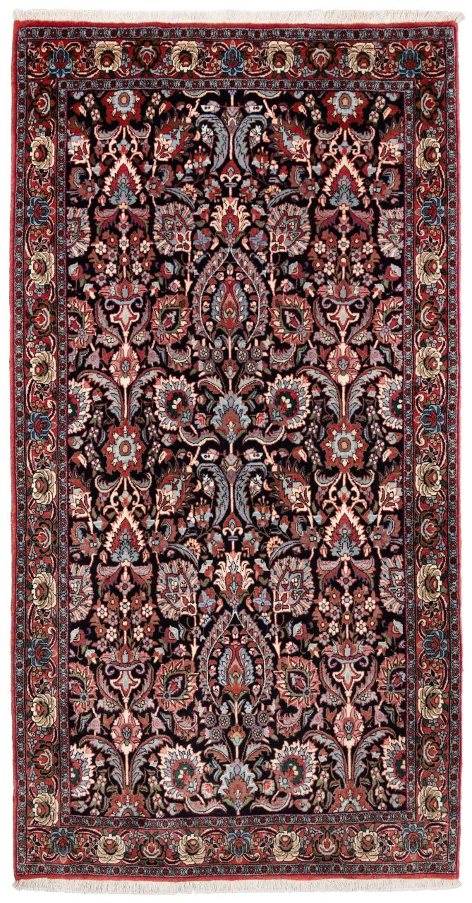 handgeknüpfter Orienteppich Bidjar aus Persien Maß 200x106 cm