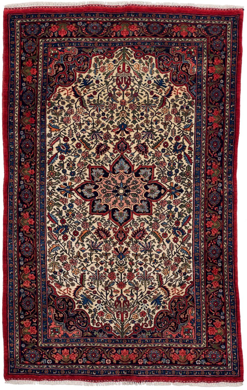handgeknüpfter Orienteppich Bidjar aus Persien Maß 205x132 cm