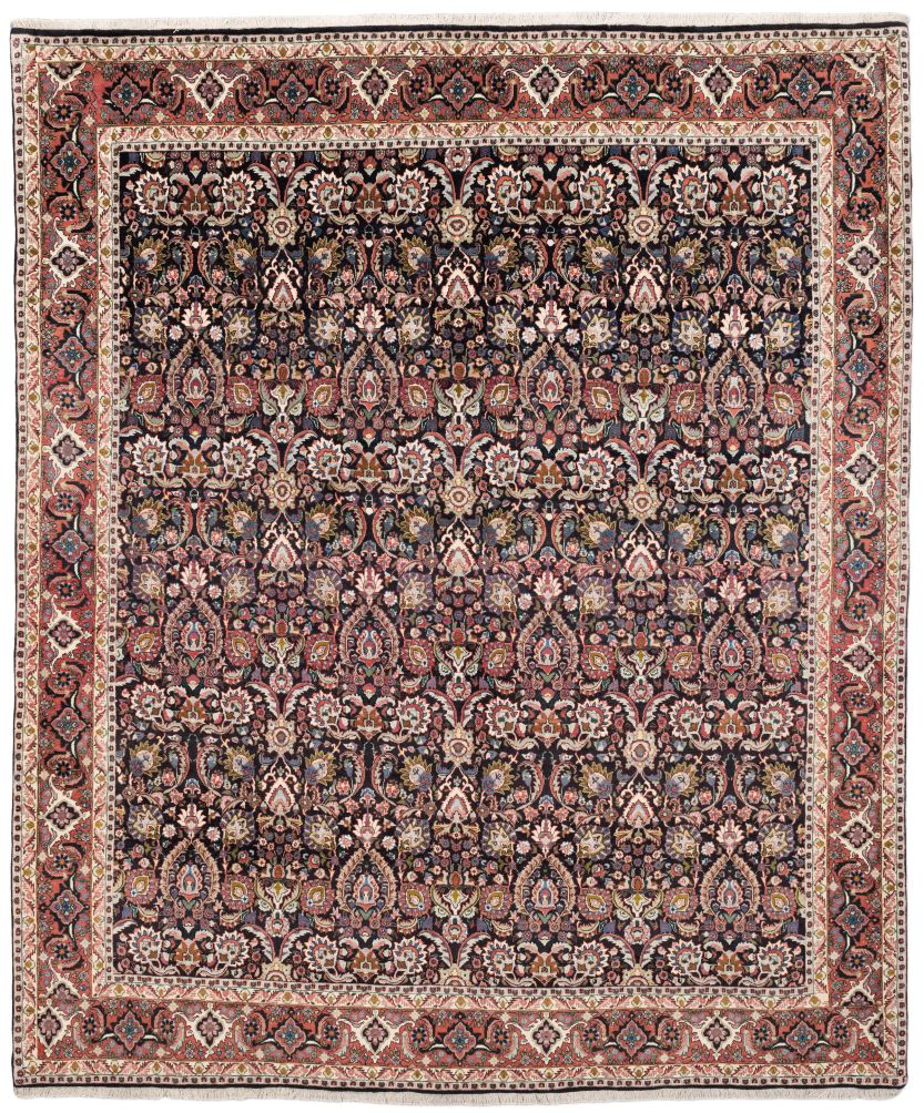 handgeknüpfter Orienteppich Bidjar aus Persien Maß 298x246 cm