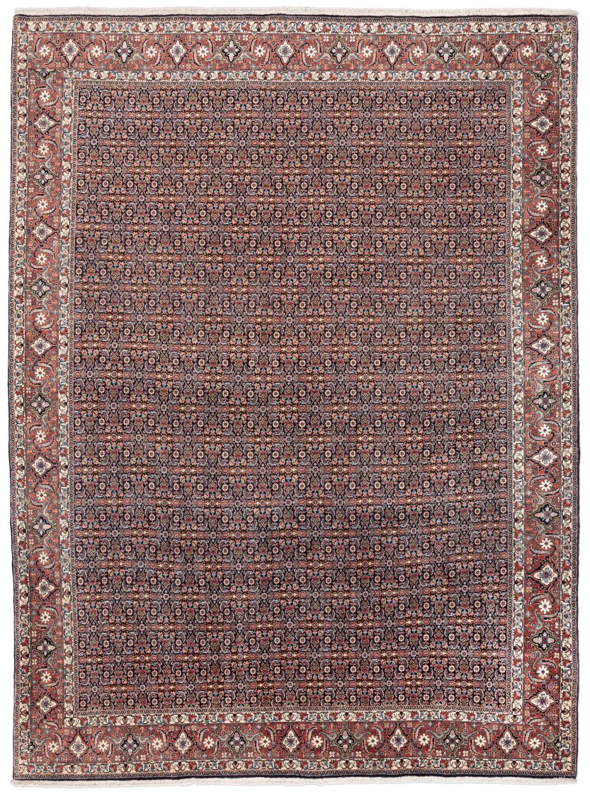 handgeknüpfter Orienteppich Bidjar aus Persien Maß 348x255 cm