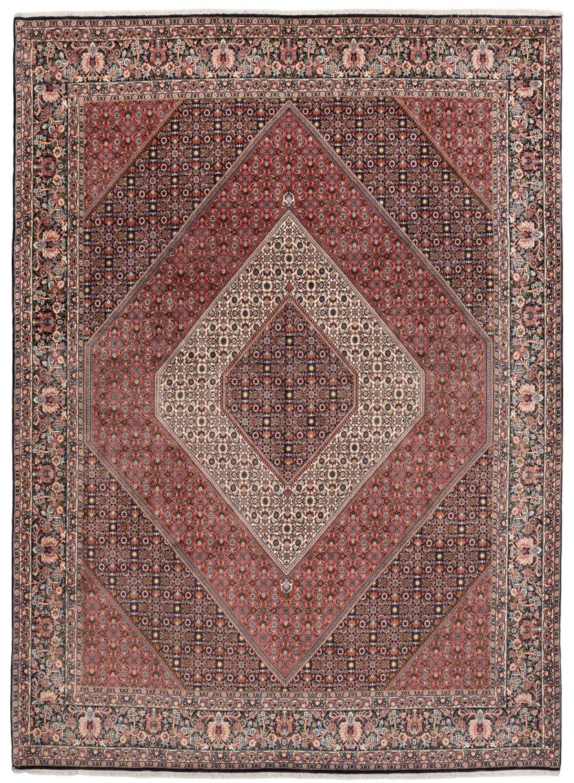handgeknüpfter Orienteppich Bidjar aus Persien Maß 353x253 cm