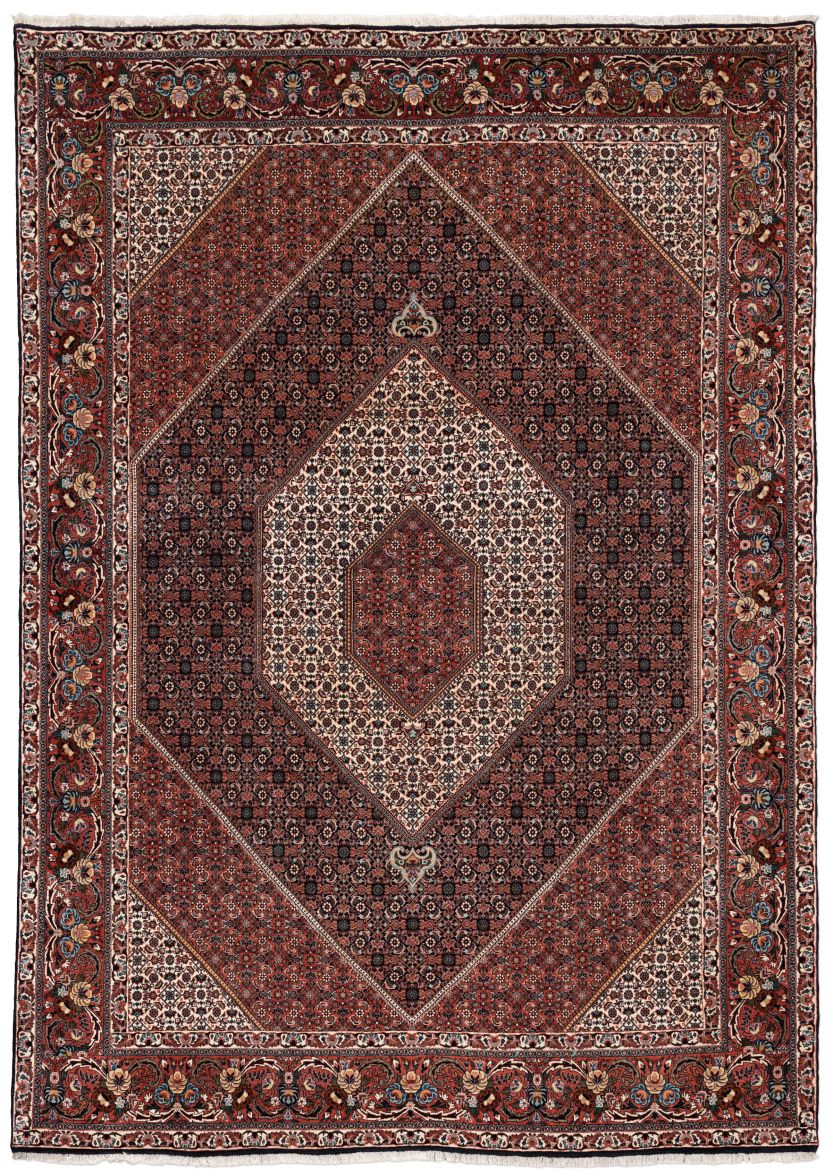 handgeknüpfter Orienteppich Bidjar aus Persien Maß 355x254 cm