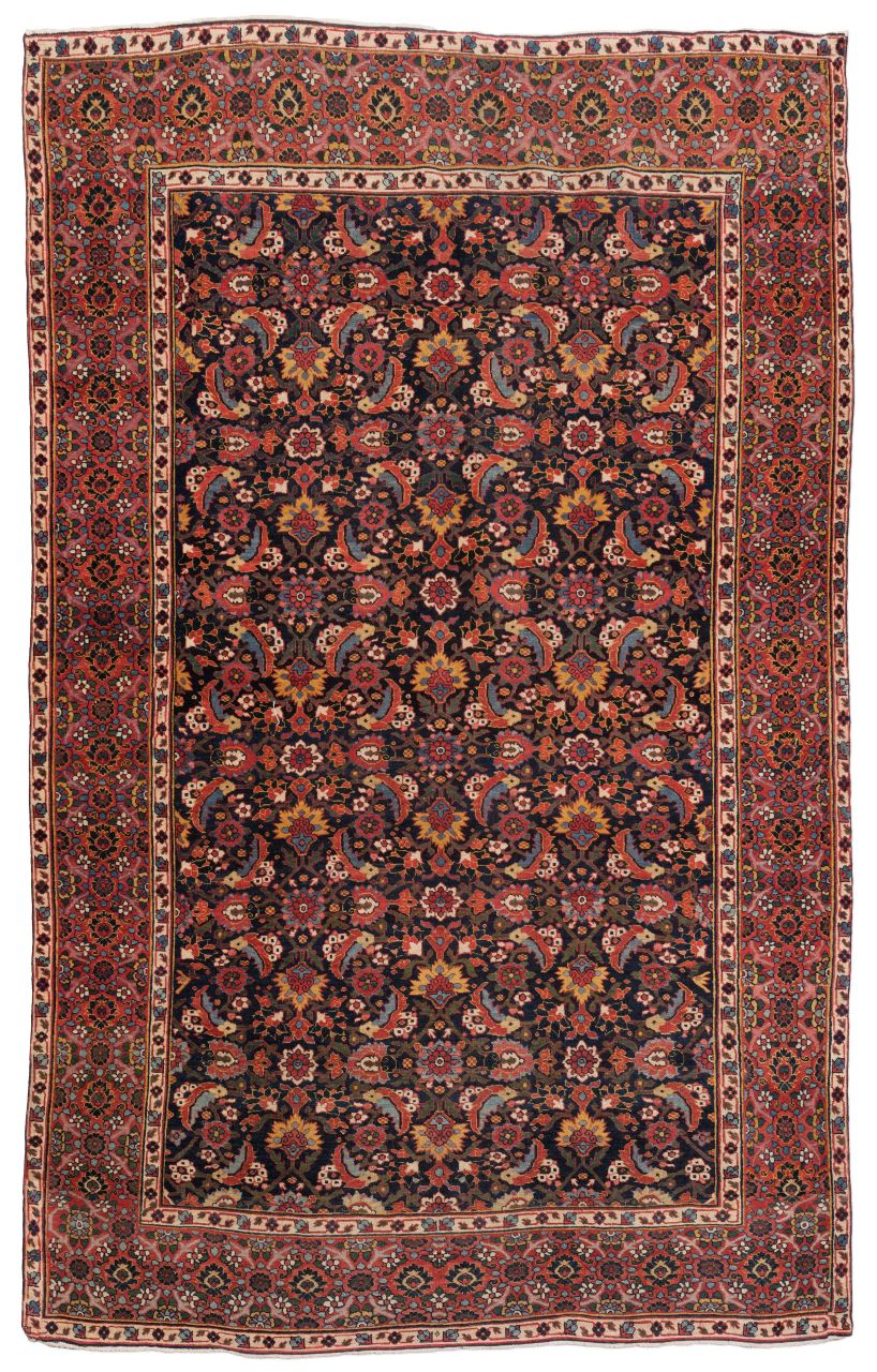 handgeknüpfter Orienteppich Bidjar aus Persien Maß 360x225 cm