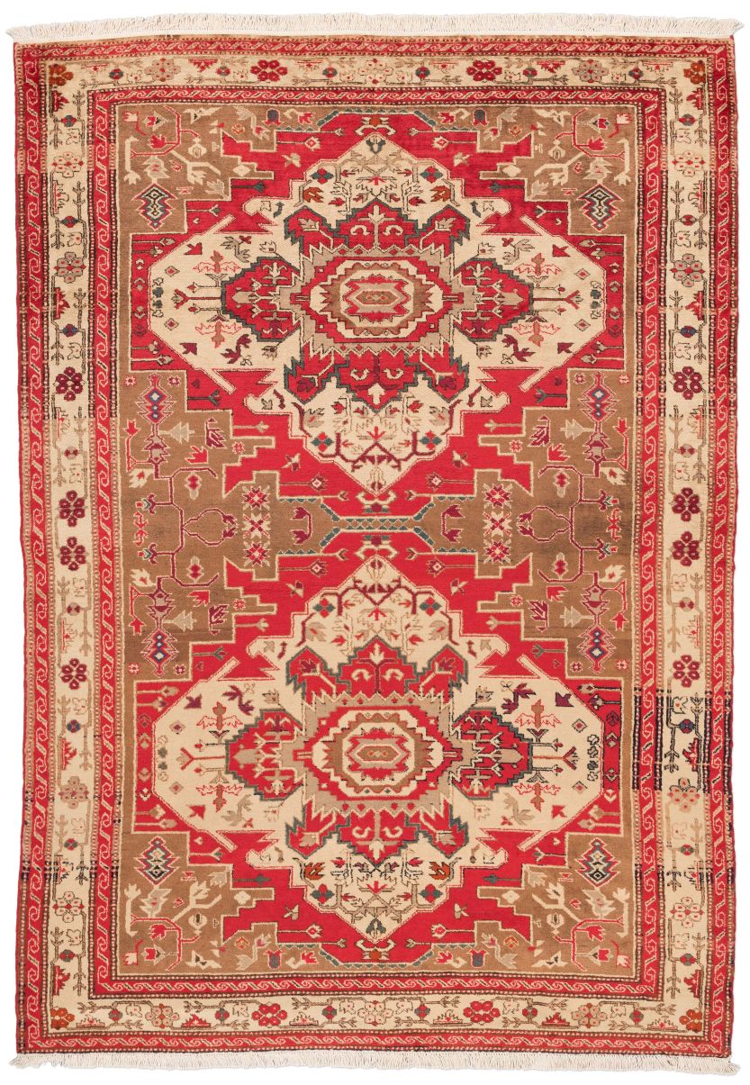 handgeknüpfter Orienteppich Dagestan aus Kaukasus Maß 240x163 cm