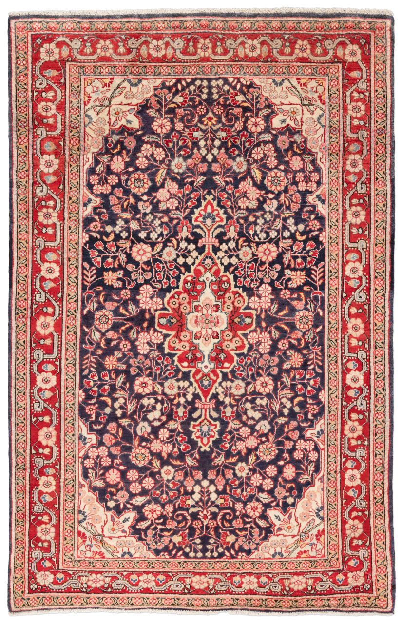 handgeknüpfter Orienteppich Djosan aus Persien Maß 205x130 cm