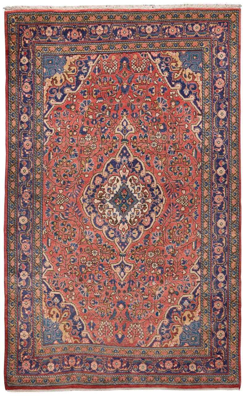 handgeknüpfter Orienteppich Djosan aus Persien Maß 212x133 cm
