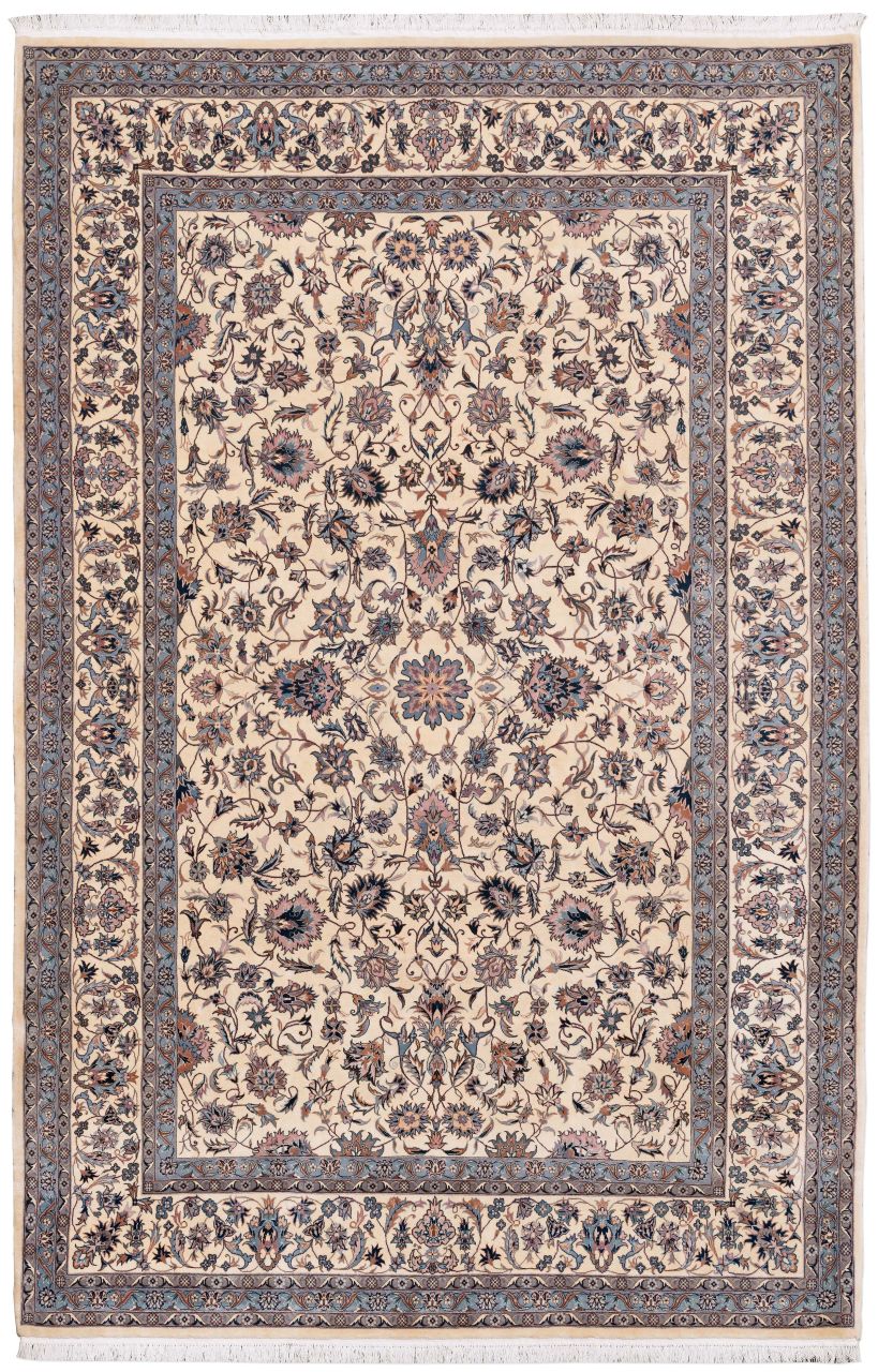 handgeknüpfter Orienteppich Essfahan aus China Maß 285x187 cm