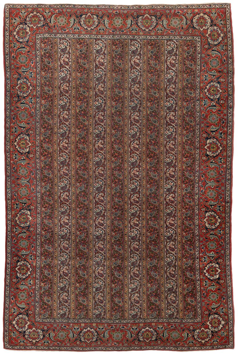 handgeknüpfter Orienteppich Essfahan aus Persien Maß 220x146 cm