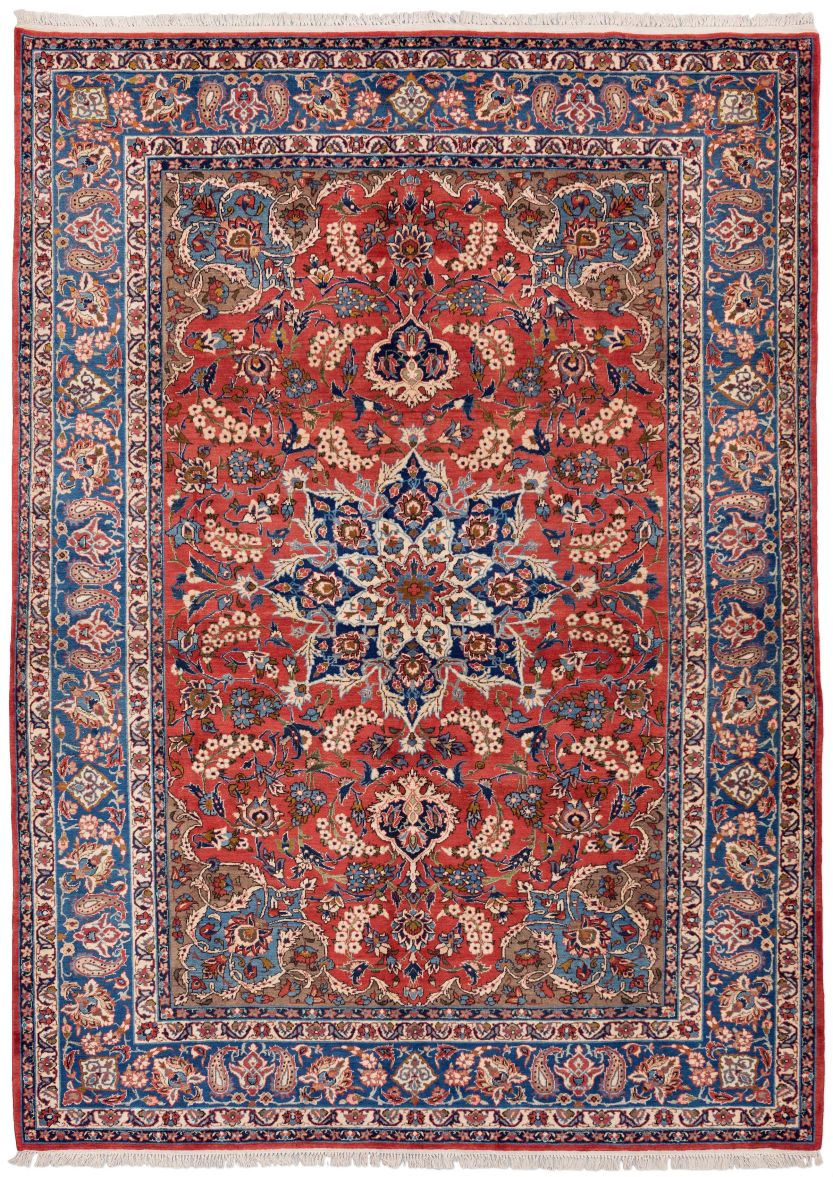 handgeknüpfter Orienteppich Essfahan aus Persien Maß 302x220 cm