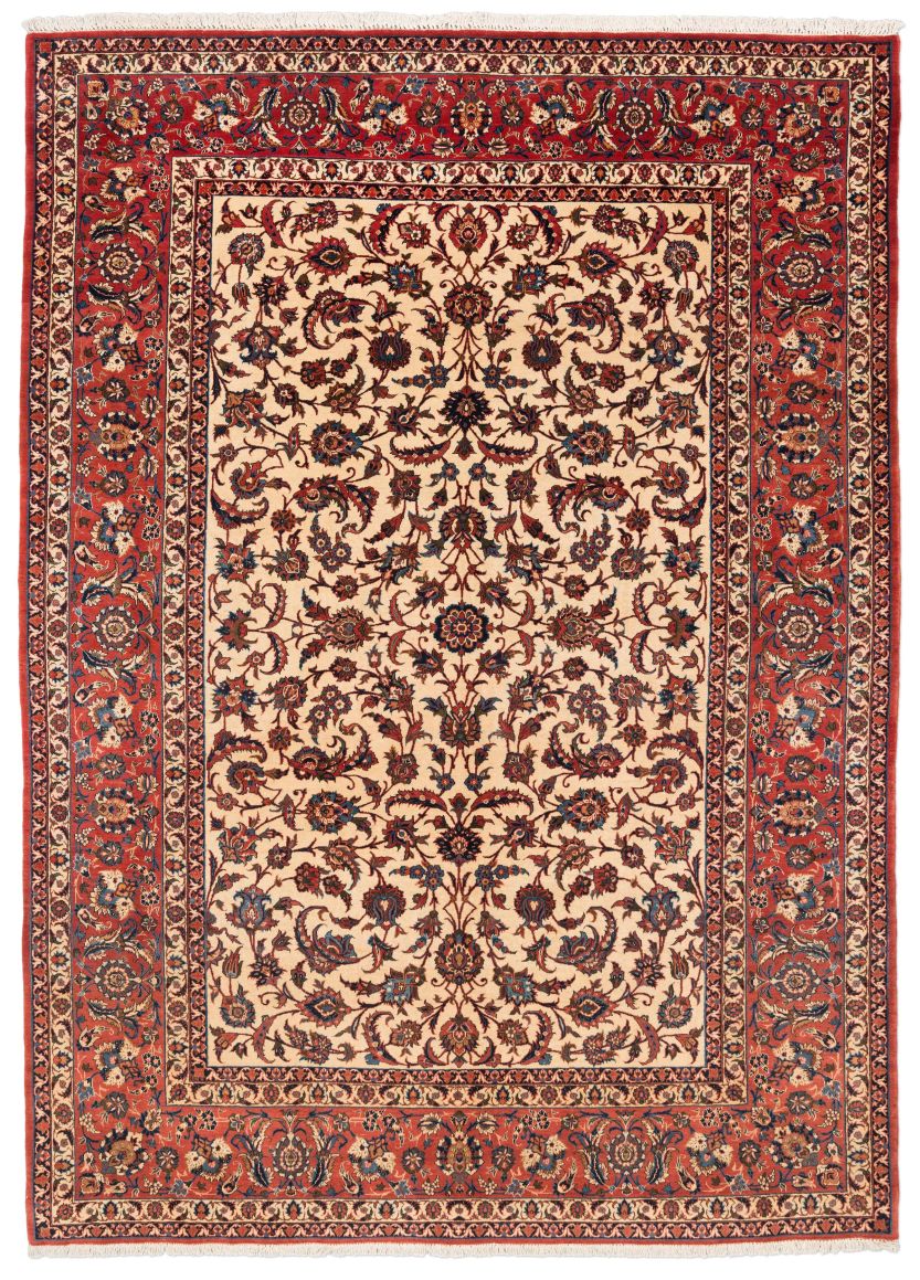 handgeknüpfter Orienteppich Essfahan aus Persien Maß 336x245 cm