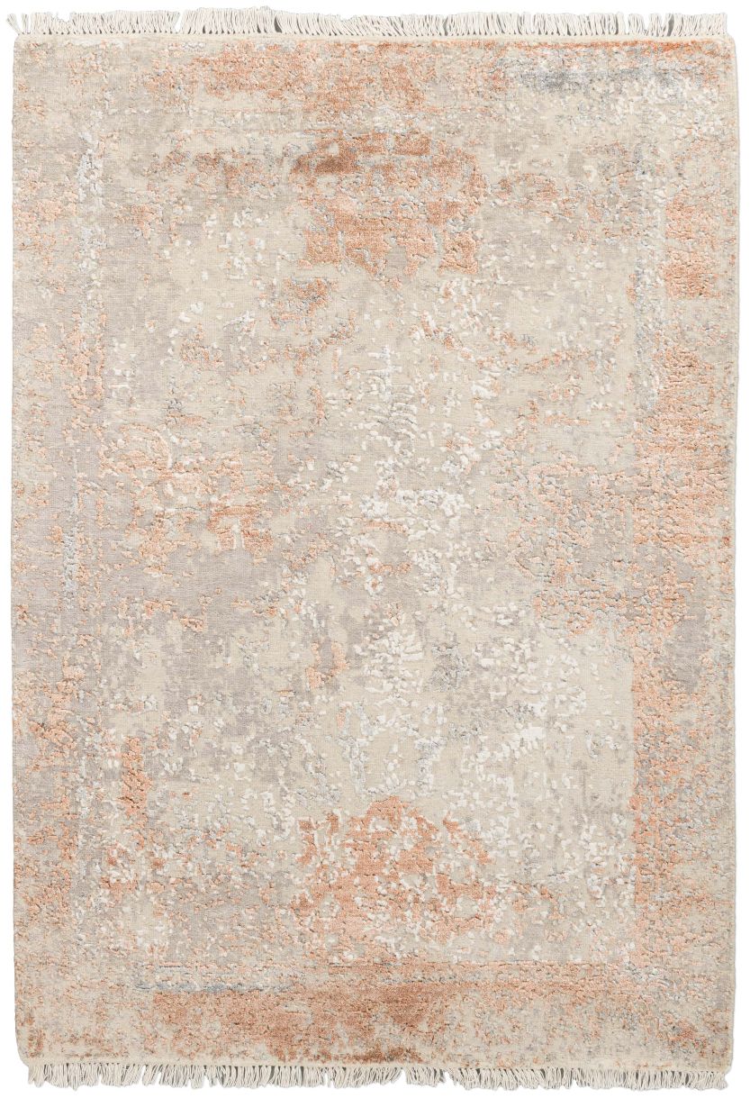 handgeknüpfter Orienteppich Eterno aus Indien Maß 146x103 cm