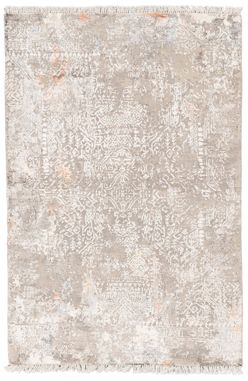 handgeknüpfter Orienteppich Eterno aus Indien Maß 146x98 cm