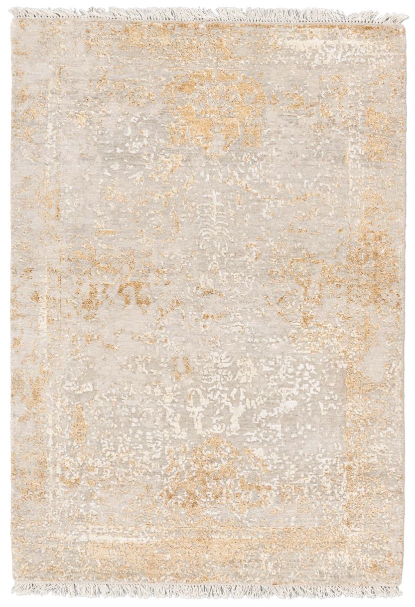 handgeknüpfter Orienteppich Eterno aus Indien Maß 150x105 cm