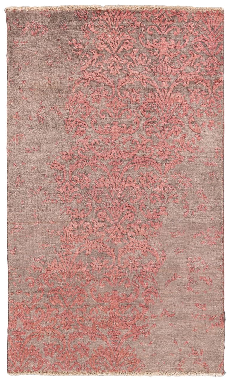 handgeknüpfter Orienteppich Eterno aus Indien Maß 152x91 cm