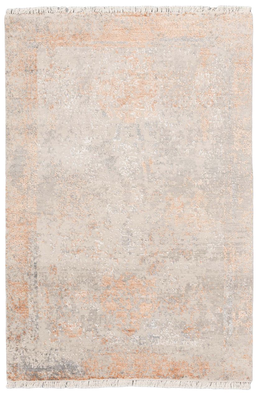 handgeknüpfter Orienteppich Eterno aus Indien Maß 181x121 cm