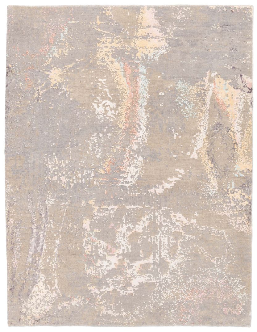 handgeknüpfter Orienteppich Eterno aus Indien Maß 182x138 cm