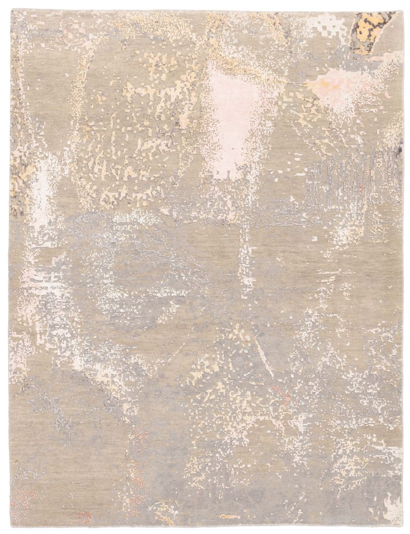 handgeknüpfter Orienteppich Eterno aus Indien Maß 182x140 cm