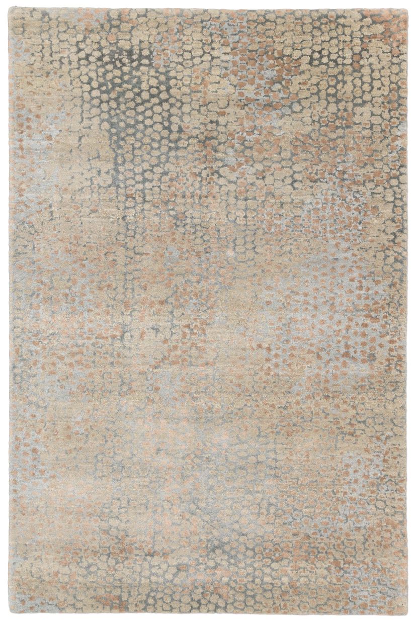 handgeknüpfter Orienteppich Eterno aus Indien Maß 183x122 cm