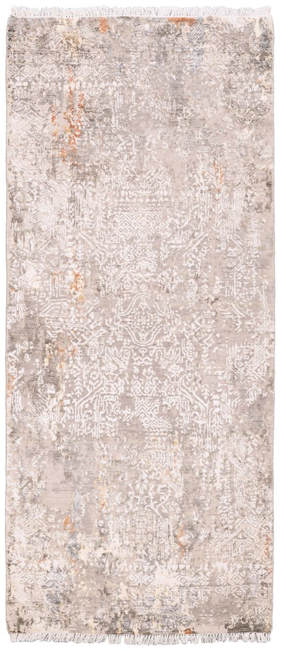 handgeknüpfter Orienteppich Eterno aus Indien Maß 193x84 cm