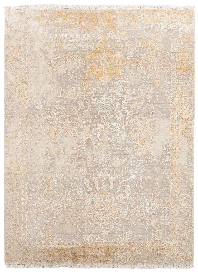 handgeknüpfter Orienteppich Eterno aus Indien Maß 200x150 cm