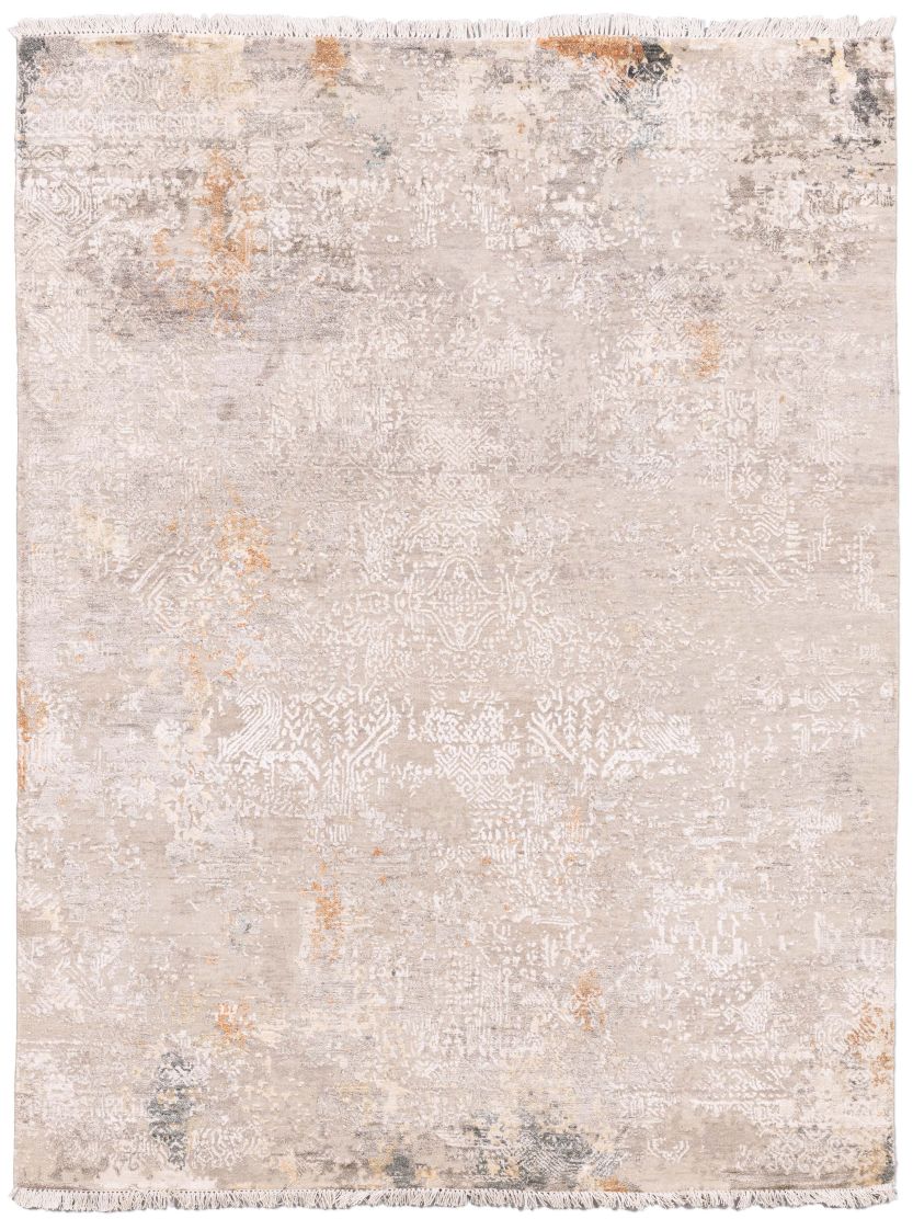 handgeknüpfter Orienteppich Eterno aus Indien Maß 200x153 cm