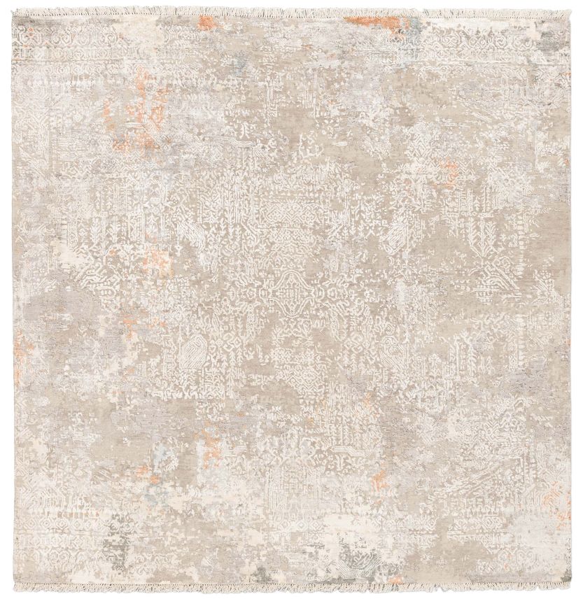 handgeknüpfter Orienteppich Eterno aus Indien Maß 200x198 cm