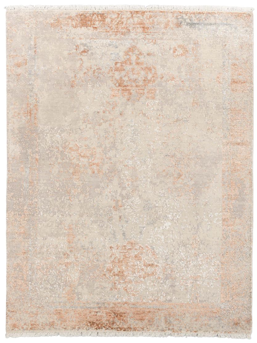 handgeknüpfter Orienteppich Eterno aus Indien Maß 202x155 cm