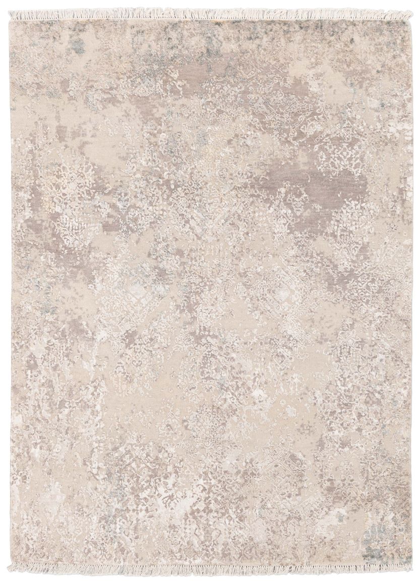 handgeknüpfter Orienteppich Eterno aus Indien Maß 205x152 cm