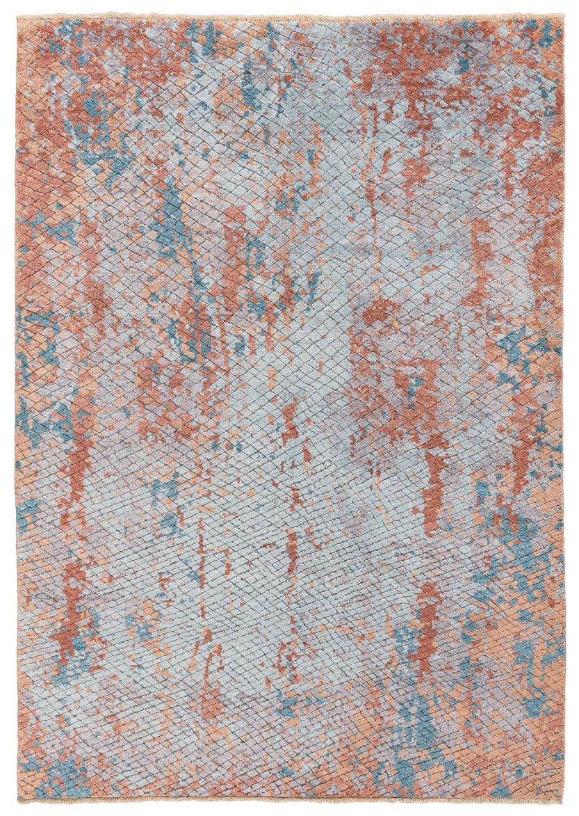 handgeknüpfter Orienteppich Eterno aus Indien Maß 233x164 cm