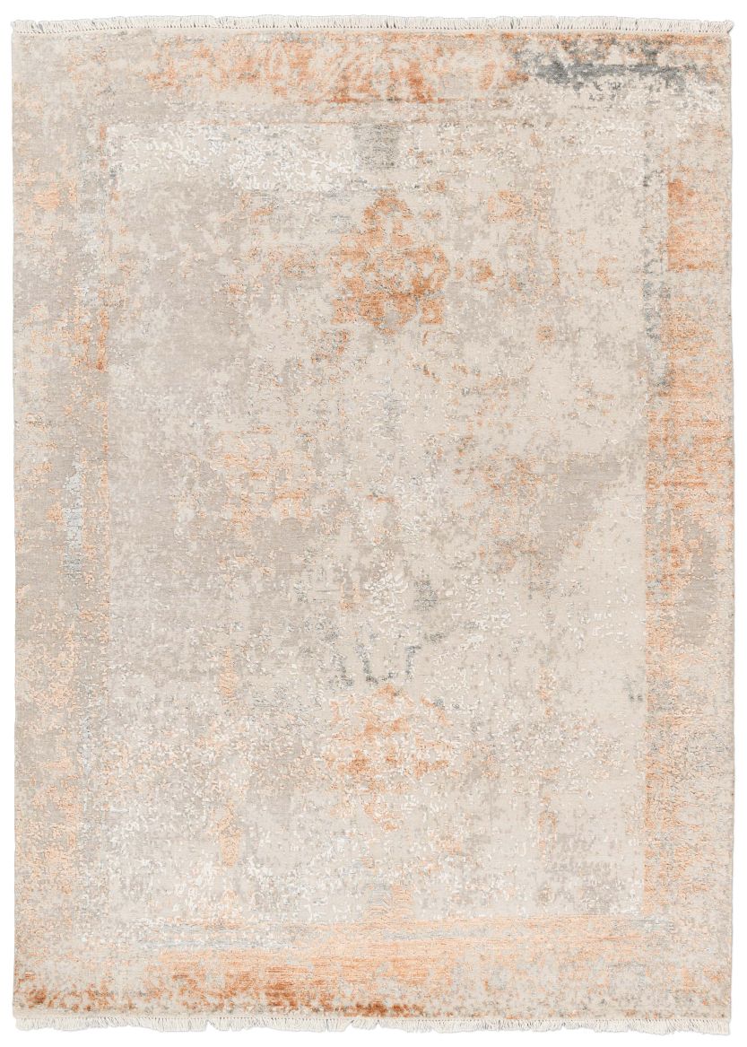 handgeknüpfter Orienteppich Eterno aus Indien Maß 238x172 cm