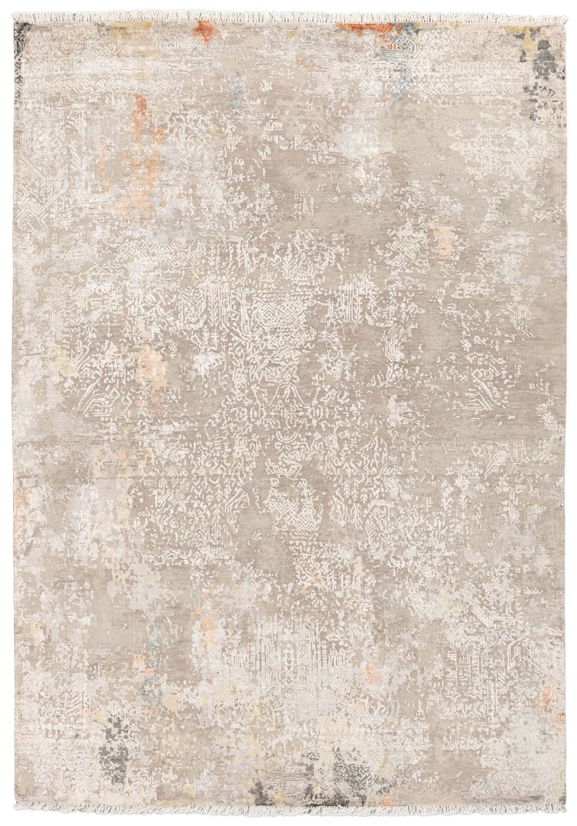 handgeknüpfter Orienteppich Eterno aus Indien Maß 240x169 cm