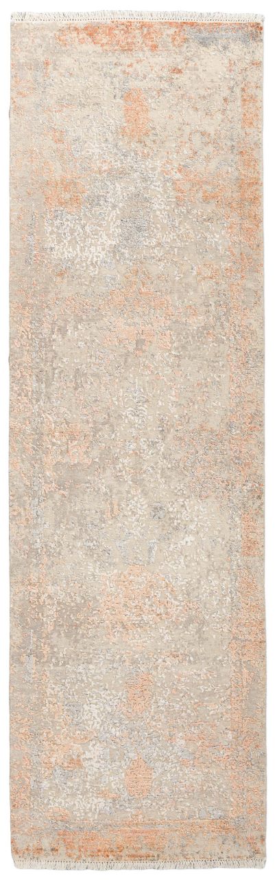 handgeknüpfter Orienteppich Eterno aus Indien Maß 256x78 cm