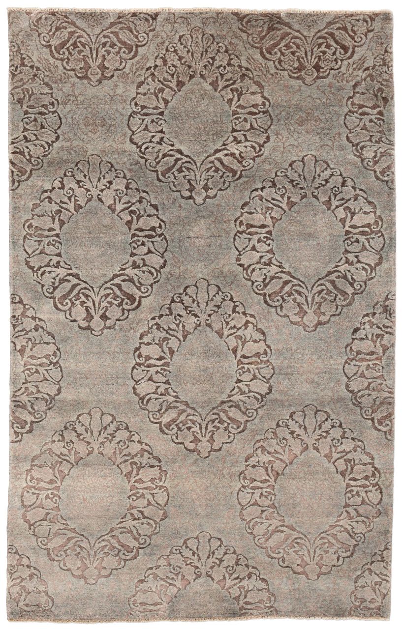 handgeknüpfter Orienteppich Eterno aus Indien Maß 273x174 cm