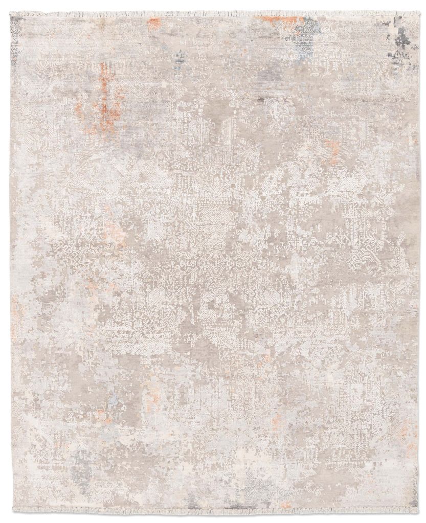 handgeknüpfter Orienteppich Eterno aus Indien Maß 293x246 cm