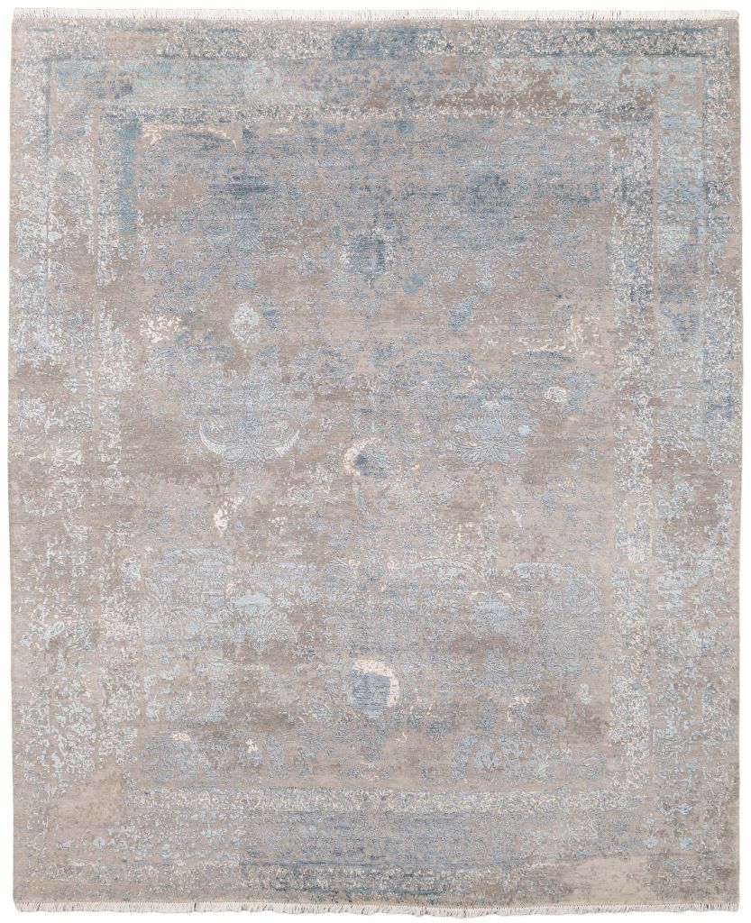 handgeknüpfter Orienteppich Eterno aus Indien Maß 297x246 cm