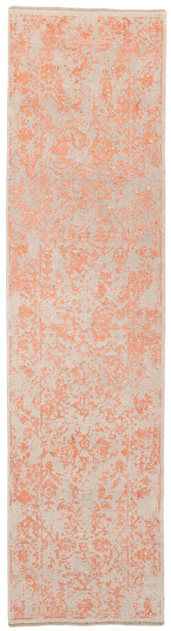 handgeknüpfter Orienteppich Eterno aus Indien Maß 300x76 cm