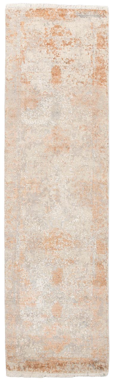 handgeknüpfter Orienteppich Eterno aus Indien Maß 300x87 cm