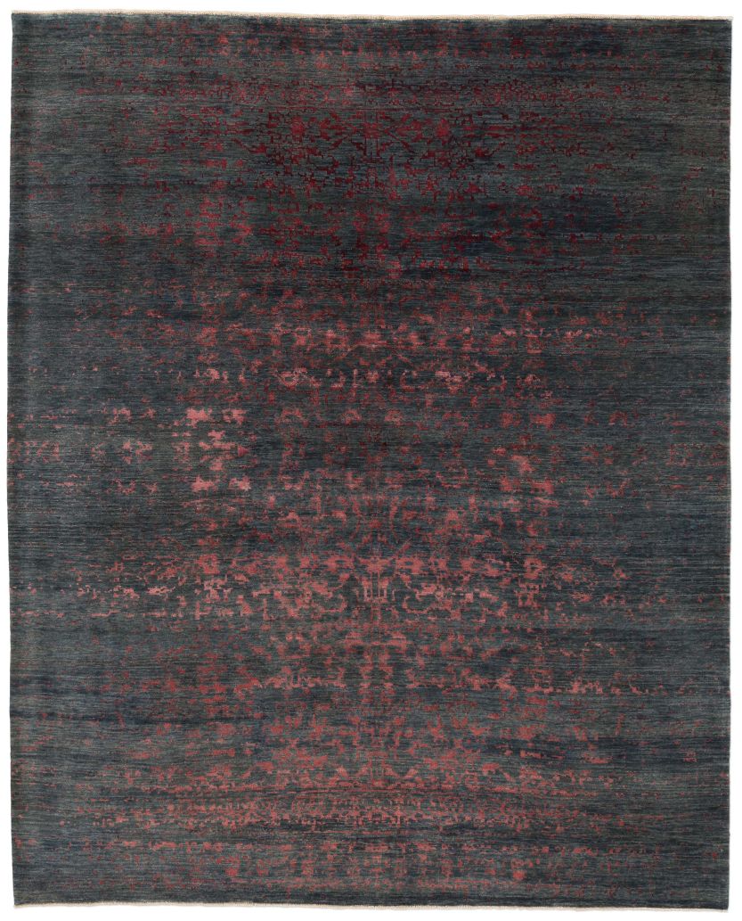 handgeknüpfter Orienteppich Eterno aus Indien Maß 302x248 cm