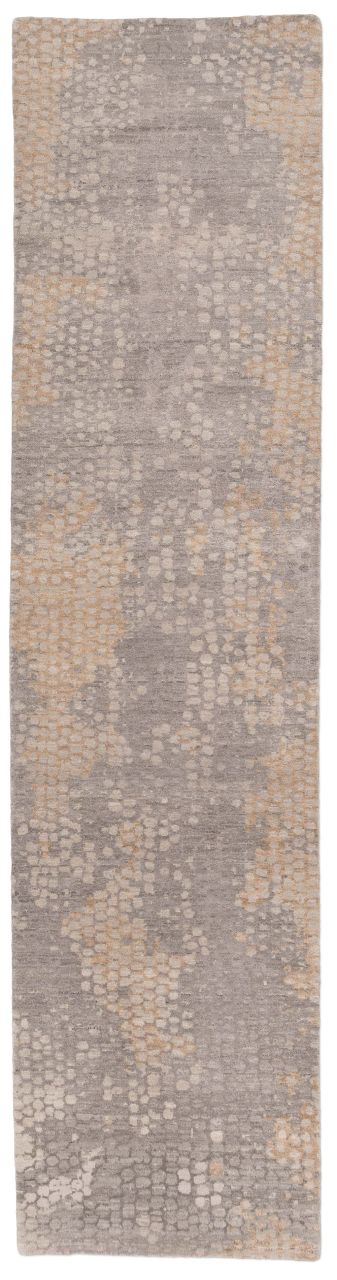 handgeknüpfter Orienteppich Eterno aus Indien Maß 304x75 cm