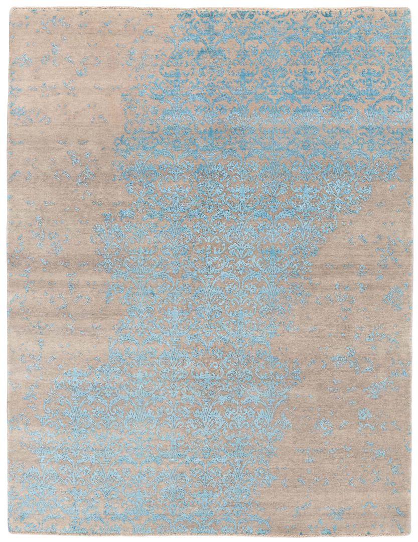 handgeknüpfter Orienteppich Eterno aus Indien Maß 306x237 cm